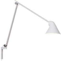 NJP long arm wandlamp LED wit