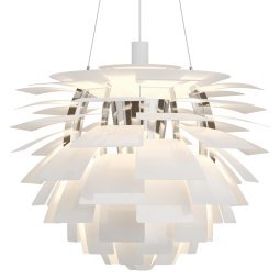 PH Artichoke hanglamp Ø72 LED wit