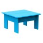 Lollygagger ottoman bijzettafel Sky Blue