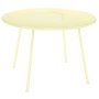 Lorette tuintafel Ø 110cm Frosted Lemon