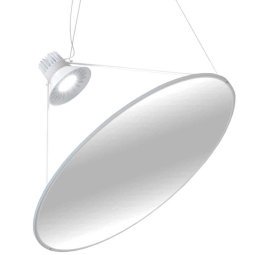 Amisol 75 hanglamp LED zilver