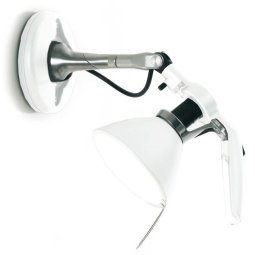 Fortebraccio wandlamp 1-arm wit