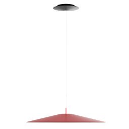 Koinè hanglamp LED Ø55 mat rood