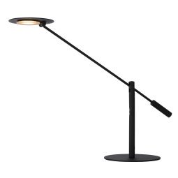 Anselmo bureaulamp LED zwart