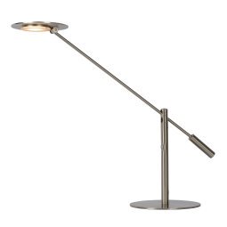 Anselmo bureaulamp LED mat chroom