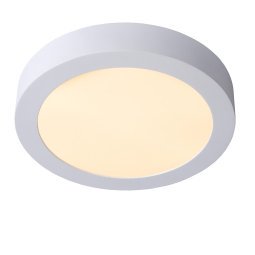 Brice Ø24 plafondlamp LED badkamer IP44 wit