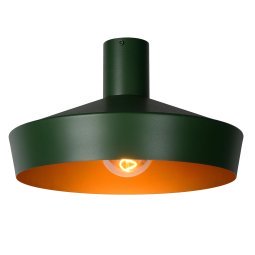 Cardiff plafondlamp Ø40 groen