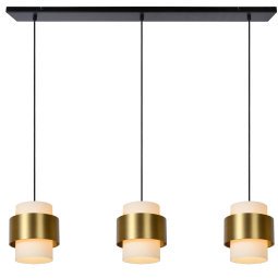 Firmin 3 cluster hanglamp messing