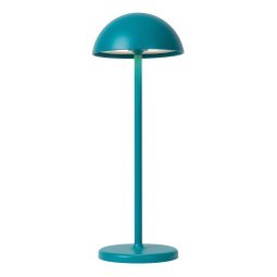 Joy tafellamp LED oplaadbaar buiten IP54 turquoise