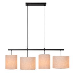 Maya cluster 4 hanglamp lineair beige