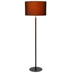 Maya vloerlamp Ø45 zwart