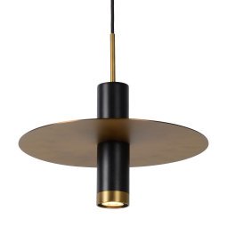 Selin Ø35 hanglamp badkamer IP44 zwart