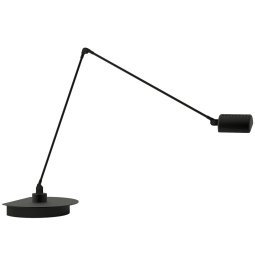 Daphine Cloe bureaulamp LED 2700K zwart