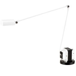 Daphine tafellamp LED 3000K mat wit