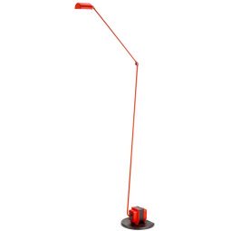 Daphine Terra vloerlamp LED 2700K rood