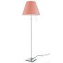 Costanza vloerlamp telescopisch met schakelaar aluminium/Edgy Pink