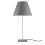 Costanzina tafellamp aluminium/Concrete Grey