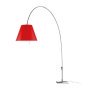 Lady Costanza booglamp met aan-/uitschakelaar aluminium/Primary Red