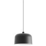 Zile hanglamp Ø40 large zwart