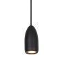 Evora 1 hanglamp zwart