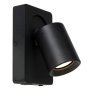 Nigel 1 wandlamp LED zwart