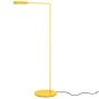 Flo lounge vloerlamp LED 3000K geel