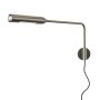 Flo Wall wandlamp LED 2700K gunmetal