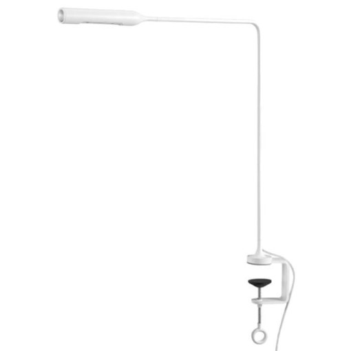 Flo Clamp klemlamp LED 2700K mat wit