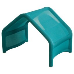 The Roof chair kinderstoel groen blauw