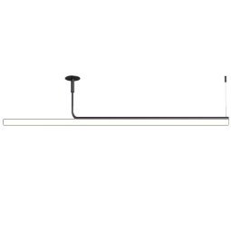 Ambrosia 180 plafondlamp LED zwart