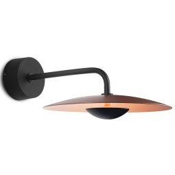 Ginger 32A wandlamp LED outdoor IP65 Rust Brown