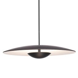 Ginger hanglamp Ø60 LED 1-10V wengé/wit