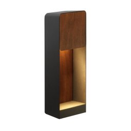 Lab A 35 wandlamp LED IP65 Dark Iroko