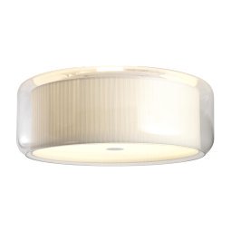 Mercer C plafondlamp Ø44 naturel katoen