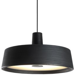 Soho 57 LED hanglamp Ø57 zwart