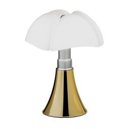 Pipistrello Mini tafellamp LED goud