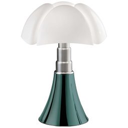 Pipistrello Mini tafellamp LED oplaadbaar agave groen