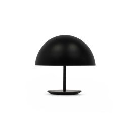 Baby Dome tafellamp Black Aluminium