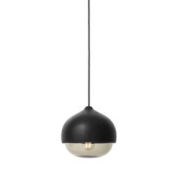 Terho hanglamp Ø24 medium Zwart