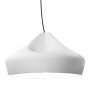 Pleat Box hanglamp Ø47 wit