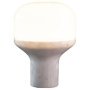 Delux Junior tafellamp marmer White Carrara