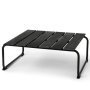 Ocean lounge tuintafel 70x70 zwart