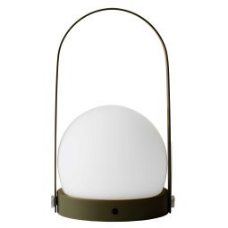 Tweedekansje - Carrie tafellamp LED oplaadbaar Olive