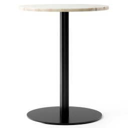 Harbour Column tafel Ø60 wit Estremoz marmer