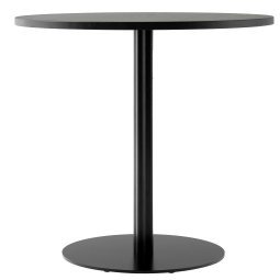 Harbour Column tafel Ø80 zwart eiken