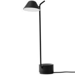 Peek bureaulamp LED zwart