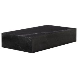 Plinth Grand salontafel 137x76 Marquina marmer zwart