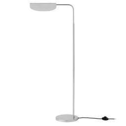 Wing vloerlamp aluminium