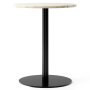 Harbour Column tafel Ø60 wit Estremoz marmer