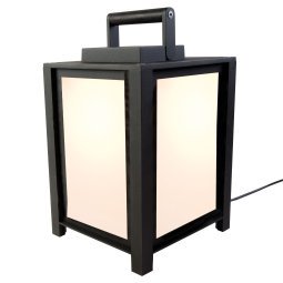 Kabaz vloerlamp outdoor IP44 zwart